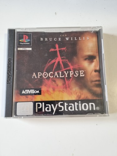 Apocalypse ps1 playstation - apocalypse,