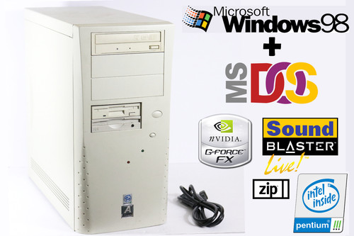 Gaming vintage intel - pc,
