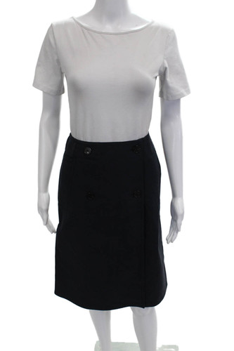 Gonna donna dondup blu scuro - blu,
