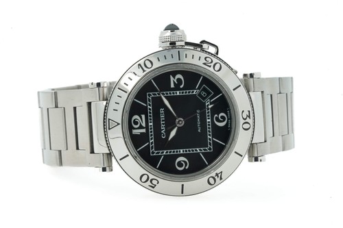 Cartier pasha seatimer - cartier,