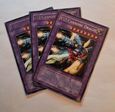 Yugioh XYZ Cannone Drago 1ed