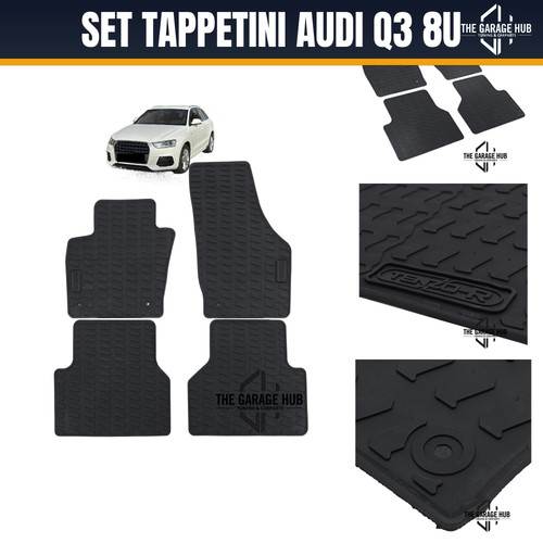 Set tappetini gomma - in,