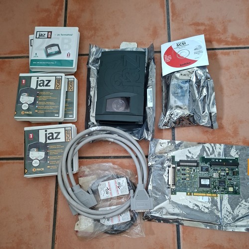 Lector discos iomega jaz - lector,