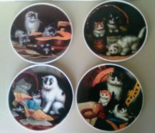 Lotto 4 Piatti decorativi