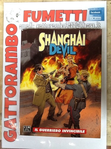 Shanghai devil bonelli - devil,