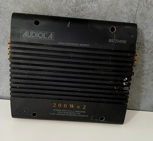 Amplificatore auto 400w - auto,