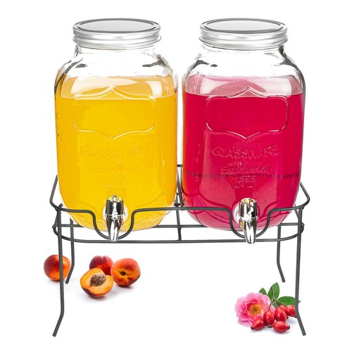 Distributore bevande 2x4l - bevande,