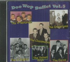 DOO WOP BUFFET - CD -  Vol. 5