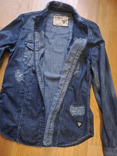 Camicia jeans guess vintage - jeans,