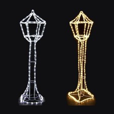 LAMPIONE DI NATALE NATALIZIO DECORAZIONI LUCI NATALIZIE 13M CASA ADDOBBI ESTERNO