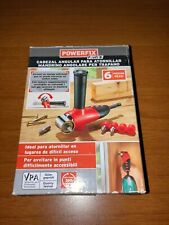 Mandrino Adattatore Angolare Per Trapano Powerfix con Manico E 4 Bit Inserti