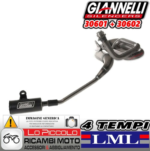 Giannelli marmitta espansione - giannelli,