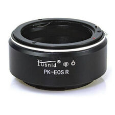 ANELLO ADATTATORE PK-EOS R PER OBIETTIVI PENTAX K SU CANON EOS R EOS-R METALLO