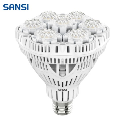 Lampada led per piante grow - led, 36