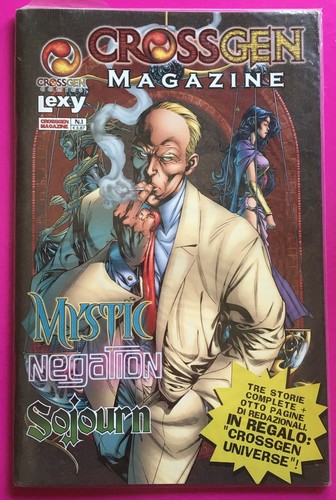 Fumetto crossgen comics - crossgen,