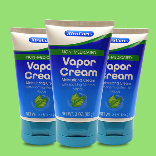 Xtracare vapor cream oz - vapor,