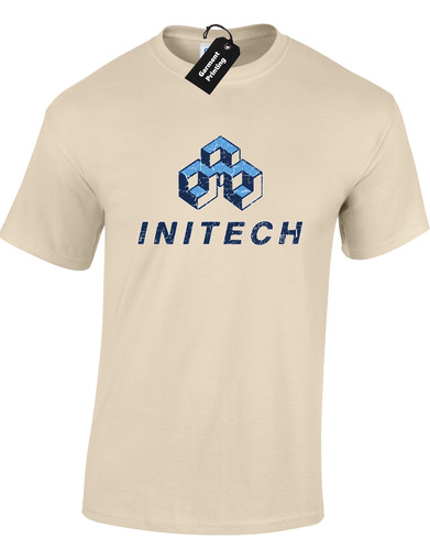 Initech shirt uomo - initech, t-shirt