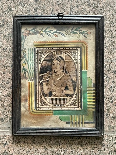 Old vintage indian queen - vintage,