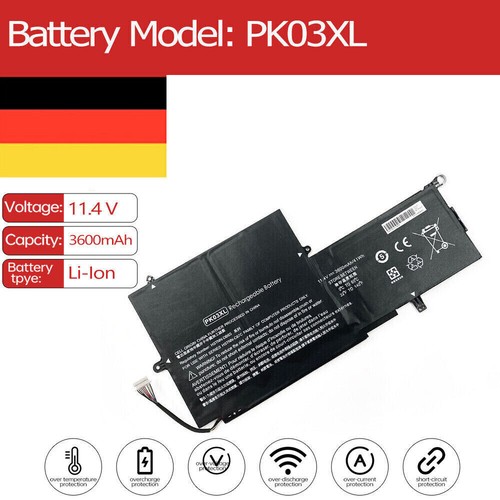 Batteria per spectre x360 - spectre,