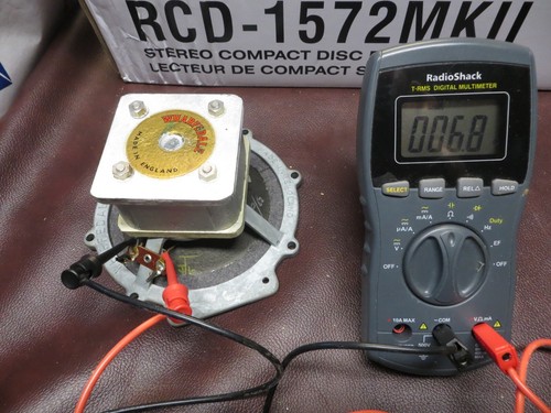 Warfedale w90 alnico midrange - warfedale,