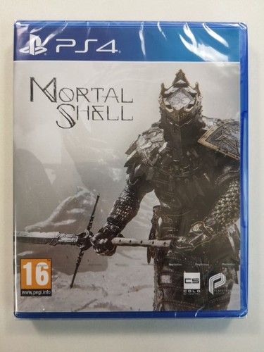 Mortal shell ps4 new - mortal,