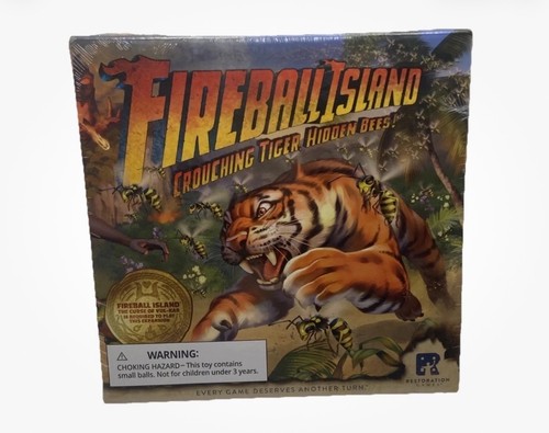 Fireball island crouching - island,