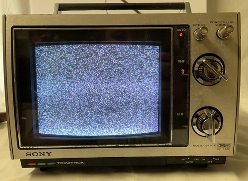 Vintage sony trinitron 8000 - trinitron, kv-8000