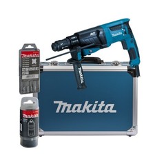 Martello perforatore combinato Makita SDS-PLUS 800 W HR2631FT13