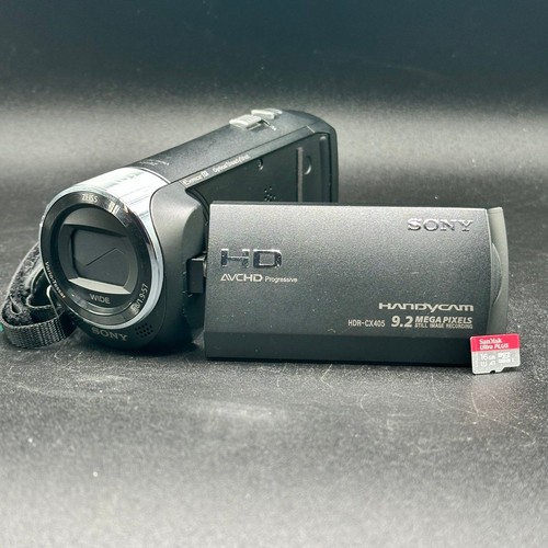 Sony handycam hdr cx405 - handycam, hdr-cx405