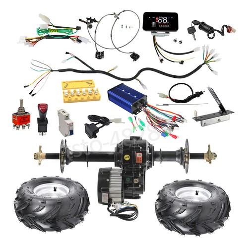 Kit assale posteriore motore - kit,