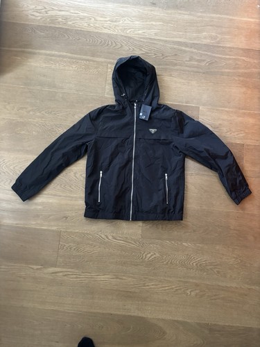 Prada giacca uomo nero - giacca,