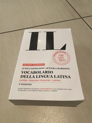 Loescher vocabolario - loescher,