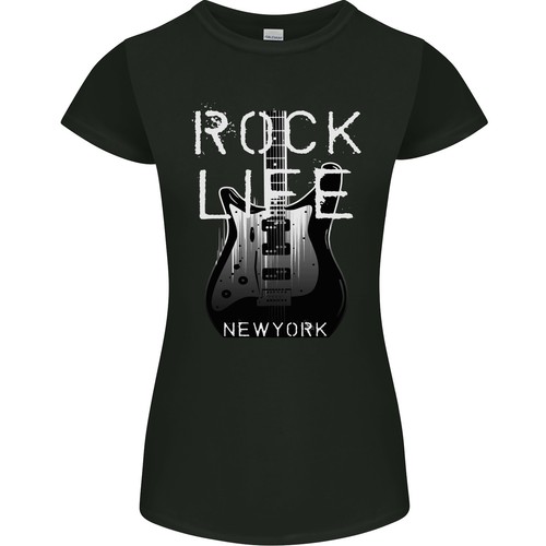 Rock life chitarra elettrica - life,
