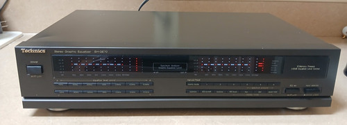 Technics ge70 equalizzatore - technics, sh-ge70
