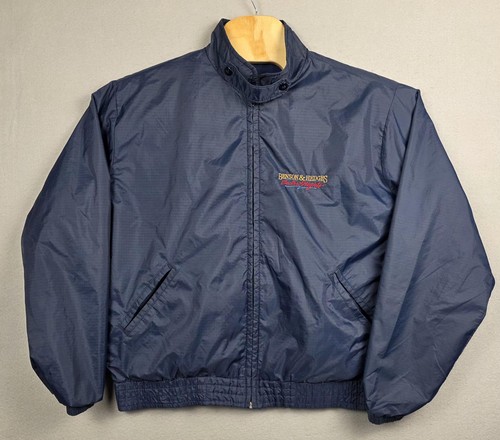 Giacca vento vintage benson - a,