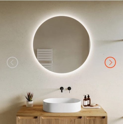 Specchio bagno tondo - bagno,