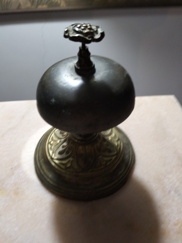 Campanello antico tavolo - antico,