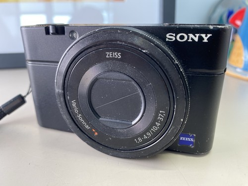 Sony cyber shot dsc - sony, dsc-rx100