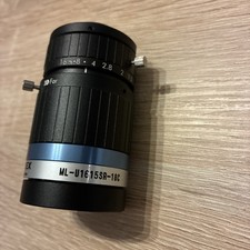 1PCS Usato ML-U1615SR-18C Obiettivo Industriale a Messa Fissa 1.1" Porta C Testato #A6-32