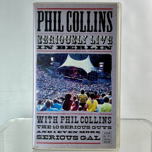 Phil collins seriously - collins, live