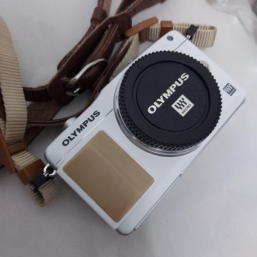 Olympus pen mini pm2 bianco - olympus, e-pm2