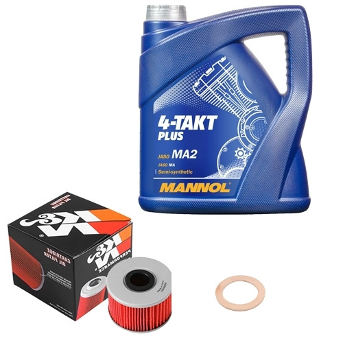 Kit filtro olio mn 10w40 - olio,