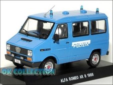 Modellino 1:43 Polizia