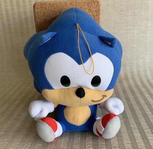 Peluche sonic riccio - sonic,