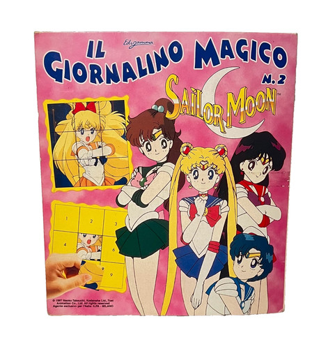 Sailor moon il giornalino - moon,