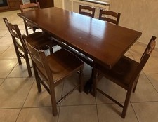 Tavolo in Vero Legno + 6 sedie