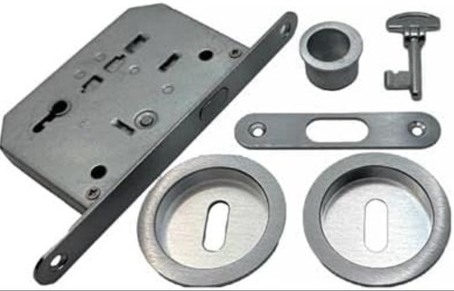 Kit serratura porte scorrevoli - serratura,