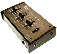 Monacor EMM-3 amplificatore per microfono con eco riverbero regolabile MOSFET IC