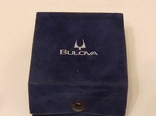 BULOVA VINTAGE BOX Blù