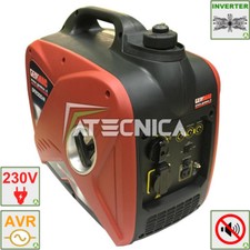 Gruppo elettrogeno silenziato ad inverter 1,8 Kw GENMAC GR2000iN generatore RATO